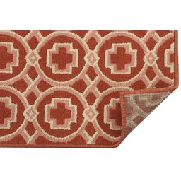 Tapete Para Sala Lyre Terracota 1,50x2,00 São Carlos - 3