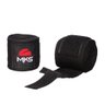 Kit Luva Boxe Muay Thai Prospect Mks Preta e Bandagem 10 Oz - 3