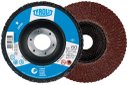 Ver imagem 1 de Disco Flap 7” X 7/8 Grão 40 Aluminio Basic - Tyrolit