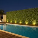 Ver imagem 3 de 19 Placas Grama Artificial Parede Verde Jardim Vertical 3d Decoração Interna Atacado