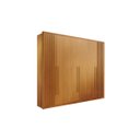 Ver imagem 1 de Guarda Roupa Casal 6 Portas 6 Gavetas 100% Mdf Anápolis Ripado Montagem Inteligente - Valverde: Cina