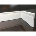 Ver imagem 1 de Rodapé Eva Adesivo E Flexível *maresia 10cm X 1cm 5 Metros* Cinza