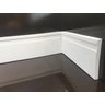 Rodapé Eva Adesivo E Flexível *maresia 10cm X 1cm 5 Metros* Cinza - 1