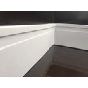 Ver imagem 2 de Rodapé Eva Adesivo E Flexível *maresia 10cm X 1cm 5 Metros* Cinza