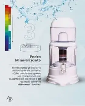 Filtro Purificador de Água - Alimento Água GL01-14L - 8