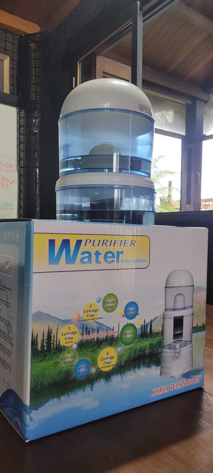 Filtro Purificador de Água - Alimento Água GL01-14L - 5