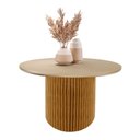 Ver imagem 6 de Kit 3 Mesas Decorativas Lua em Madeira Maciça - Mel