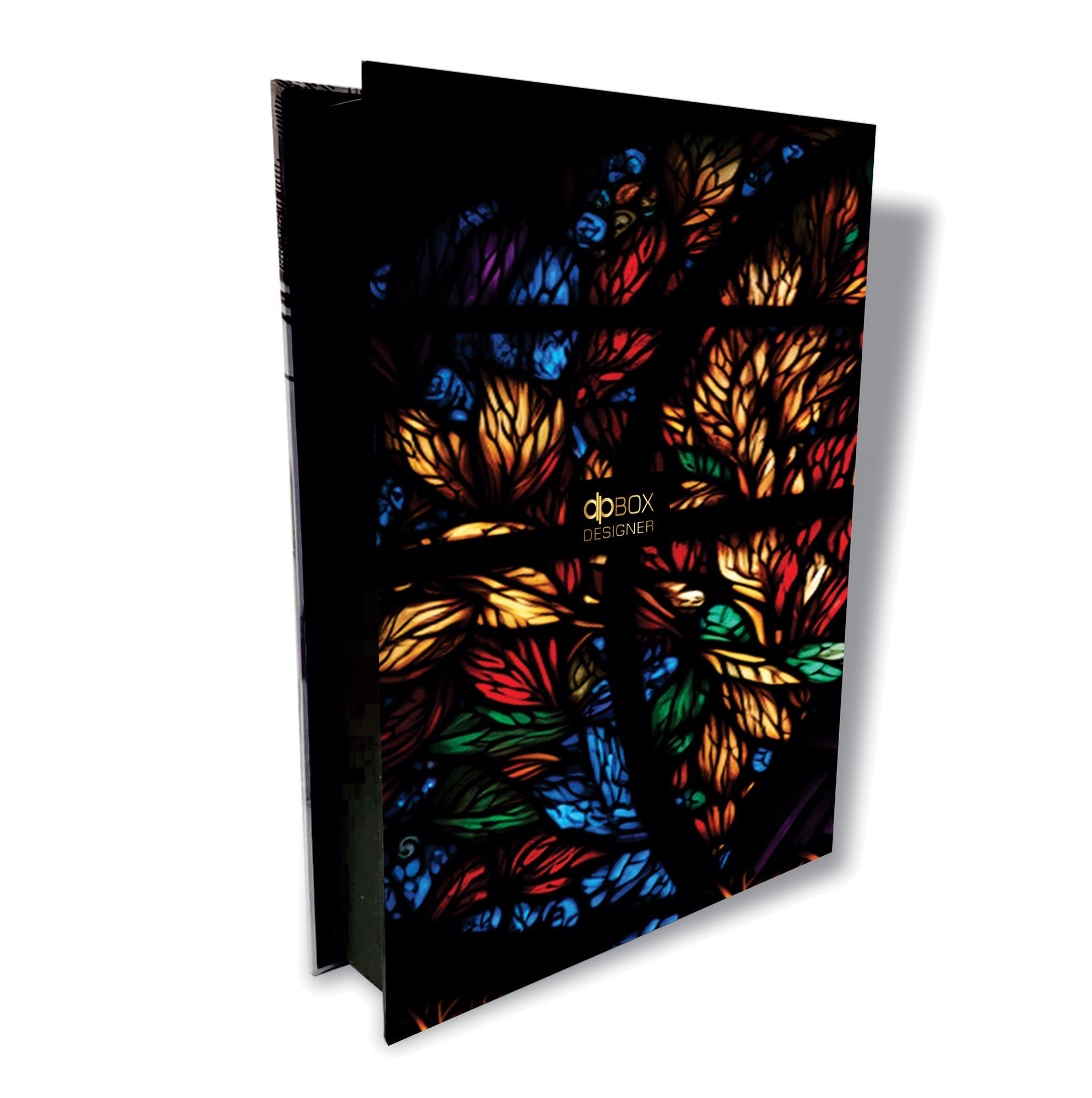 Caixa Livro Decorativa Religiosa Jesus Mdf 24x32x5cm - 4