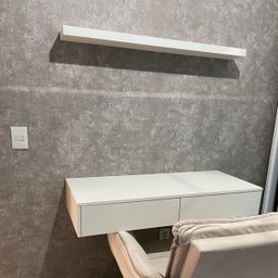 Papel de Parede Cimento Queimado Cinza Claro Adesivo Vinílico Efeito Industrial Concreto Rústico 2mt - 5