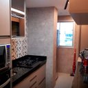 Ver imagem 3 de Papel de Parede Cimento Queimado Cinza Claro Adesivo Vinílico Efeito Industrial Concreto Rústico 2mt