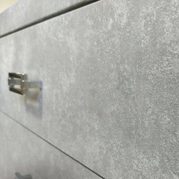 Papel de Parede Cimento Queimado Cinza Claro Adesivo Vinílico Efeito Industrial Concreto Rústico 2mt - 4