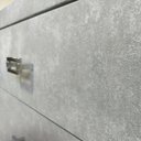 Ver imagem 4 de Papel de Parede Cimento Queimado Cinza Claro Adesivo Vinílico Efeito Industrial Concreto Rústico 2mt