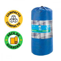 Kit 2 Colchonetes Solteiro 190x60cm Com Bolsa Para Transporte - Emcompre - 5