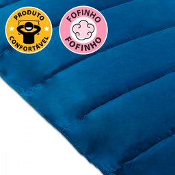 Kit 2 Colchonetes Solteiro 190x60cm Com Bolsa Para Transporte - Emcompre - 3