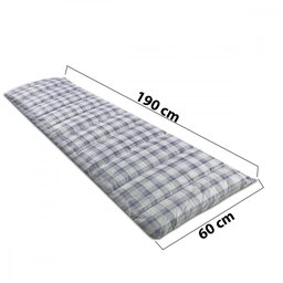 Kit 2 Colchonetes Solteiro 190x60cm Com Bolsa Para Transporte - Emcompre - 2