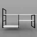 Ver imagem 5 de Prateleira Suspensa Industrial Organizadora Versátil 1mt