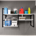 Ver imagem 1 de Prateleira Suspensa Industrial Organizadora Versátil 1mt