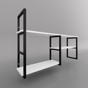 Ver imagem 6 de Prateleira Suspensa Industrial Organizadora Versátil 1mt