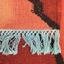 Ver imagem 2 de Tapete Kilim Geo 129x182 Red 70482