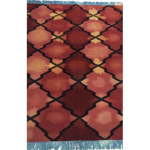 Tapete Kilim Geo 129x182 Red 70482