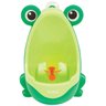 Mictório Infantil Criança Sapinho Desfralde Com Alvo Giratório A Partir dos 18 Meses Buba - Verde - 1