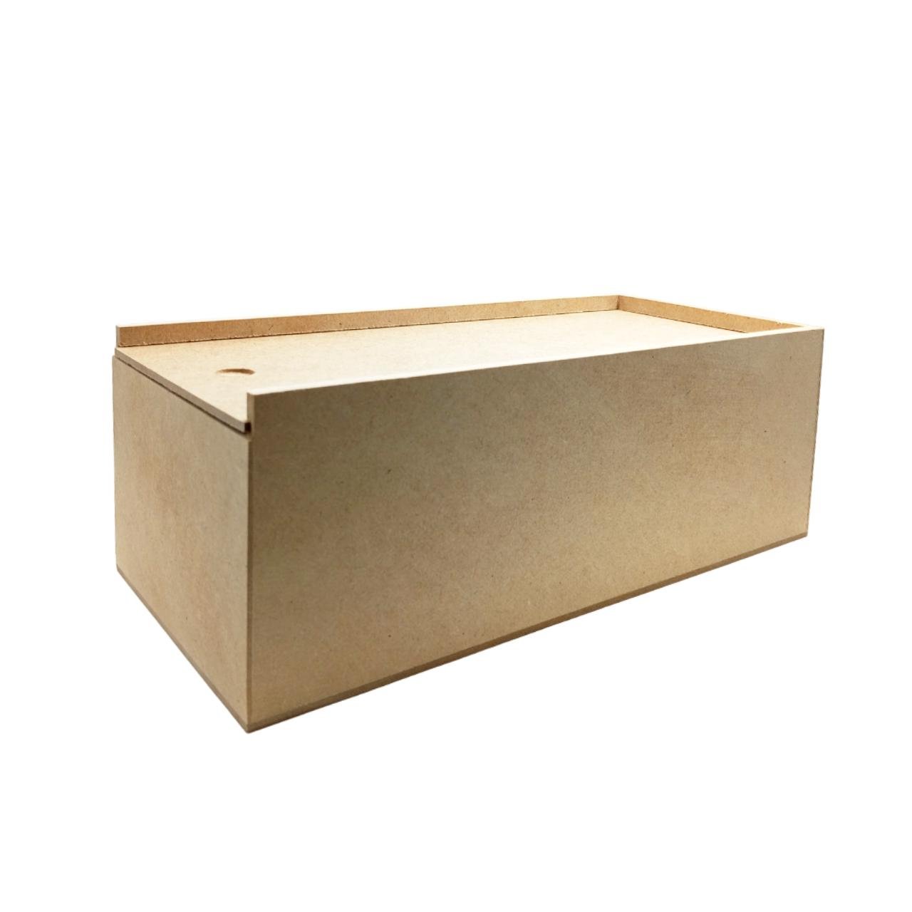 Caixa Embalagem Mdf 30cm X 14cm - 5