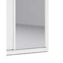 Ver imagem 4 de Guarda-Roupa com Espelho 2 Portas Royale Branco Acetinado - Gelius Móveis