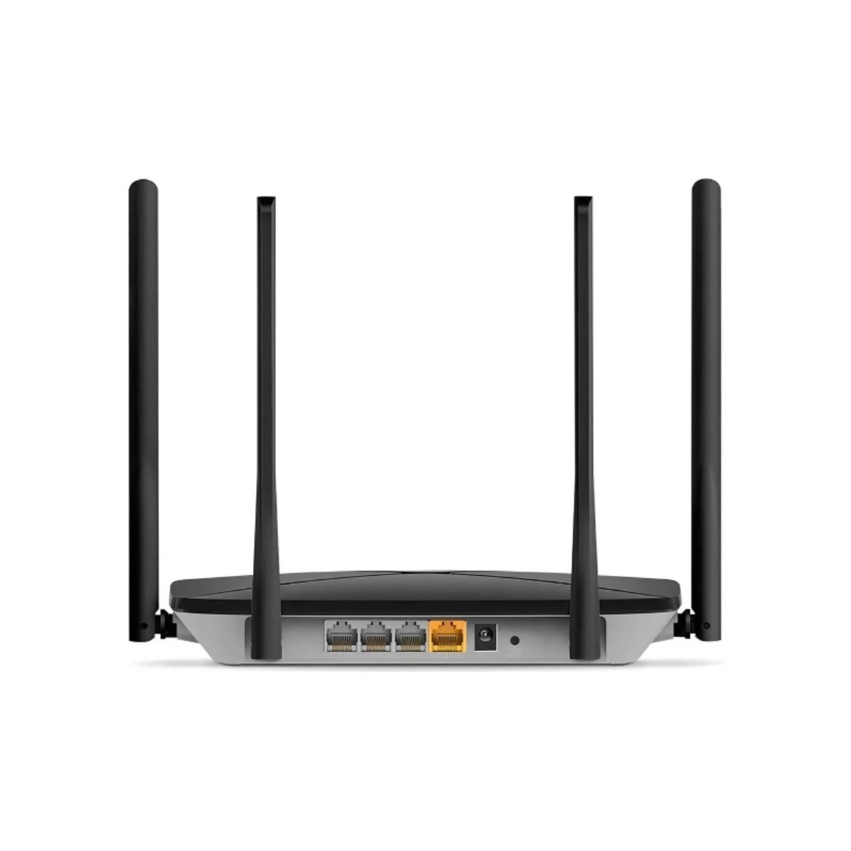 Roteador Gigabit Dual Band Wireless Ac1200 Ac12g Mercusys Cor Preto 110v/220v - 2