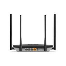 Roteador Gigabit Dual Band Wireless Ac1200 Ac12g Mercusys Cor Preto 110v/220v - 2