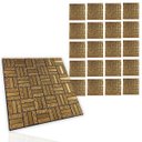 Ver imagem 1 de Pastilha de Vidro Adesiva Kit 20 Uni Parede Sala Cozinha Banheiro Decorativa Facil Aplicacao Moderna