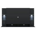 Ver imagem 7 de Painel com Suporte TV 60" e 2 Leds Vegas Multimóveis V3677 Preto