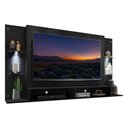 Ver imagem 1 de Painel com Suporte TV 60" e 2 Leds Vegas Multimóveis V3677 Preto