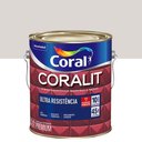 Ver imagem 1 de Tinta Esmalte Sintetico Acetinado Ultra Resistência Coralit Branco Gelo 900ml - Coral