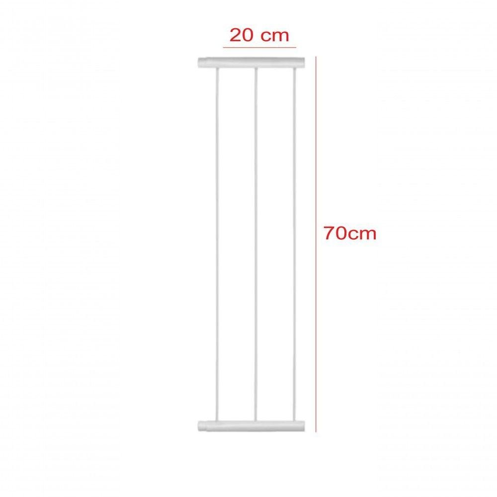 Extensor Prolongador de 20x70 Cm para Portão Grade Pet 80 Cm D - 2