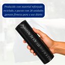 Ver imagem 3 de Kit 3 Pacotes Sacos de Lixo Preto Reciclado Resistente Reforçado 30 Litros 59cm x 62cm Pacote com 20