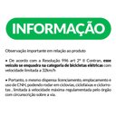 Ver imagem 5 de Bicicleta Elétrica - Street PAM - 800w - Violeta - Plug and Move