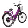 Bicicleta Elétrica - Street PAM - 800w - Violeta - Plug and Move - 3