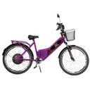 Ver imagem 4 de Bicicleta Elétrica - Street PAM - 800w - Violeta - Plug and Move