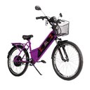 Ver imagem 1 de Bicicleta Elétrica - Street PAM - 800w - Violeta - Plug and Move