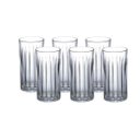 Ver imagem 1 de Haüskra - Copo Long Drink de Vidro Egeu 370 ml 6 Peças