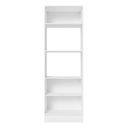 Ver imagem 4 de Torre Quente 100% Mdf 70 Cm Para 2 Fornos Branco/preto