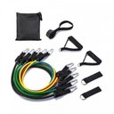 Ver imagem 1 de Kit 11 Power Resistance Bands Home Gym Extreme Jt-003 Lt-011
