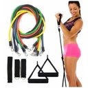 Ver imagem 2 de Kit 11 Power Resistance Bands Home Gym Extreme Jt-003 Lt-011