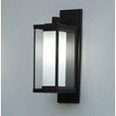 Ver imagem 1 de Arandela Retro Quadrada G Pto Cr Metal Domado