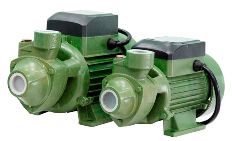 Bomba Schneider Periférica Pg-05 Motor 0.5cv Monofásico 220v Verde 220 (m)