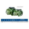 Bomba Schneider Periférica Pg-05 Motor 0.5cv Monofásico 220v Verde 220 (m) - 3