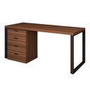 Ver imagem 2 de Conjunto Home Office Escrivaninha 120 Cm e Gaveteiro Munique - Kappesberg