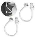 Ver imagem 4 de Engate de Pvc Flexível Mangueira para Descarga 40 Cm Branco | Utilimix | 02 Un