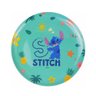 Jogo 4 Pratos Raso Refeição Infantil Melamina 20cm Stitch Disney - Tuut - 5