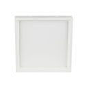 Ver imagem 4 de Painel de Led Stella Quadrado Deep de Sobrepor Recuado 22w Bivolt Branco 3000k Luz Neutra